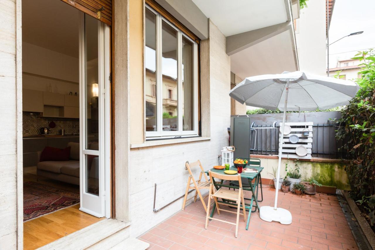 Piazza Oberdan Patio Apartment Florence Exterior photo